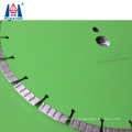 350mm laser welded turbo diamond saw blade for cutting green concrete